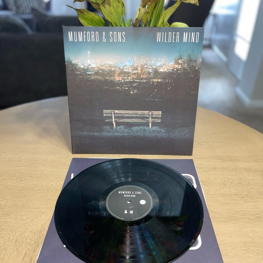 Mumford & Sons, Wilder Mind Vinyl